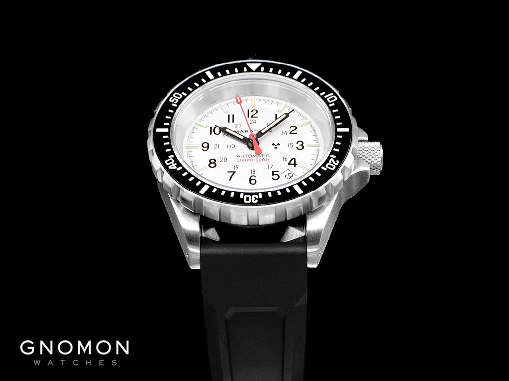 GSAR NGM Diver Automatic Arctic Edition - Rubber Ref. WW194006SS-0530