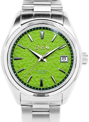 Habuka 39 Deluxe Hakone Green (すべて金)