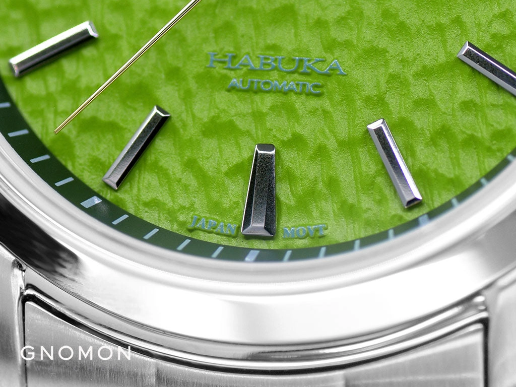Habuka 39 Deluxe Hakone Green (すべて金)