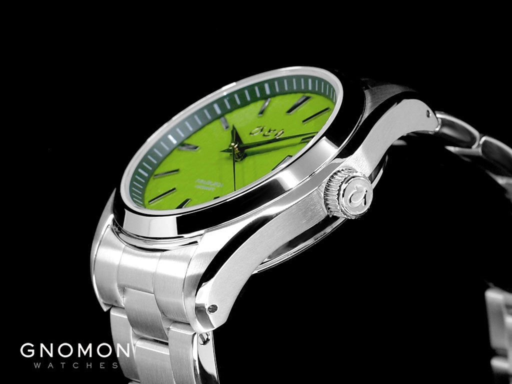 Habuka 39 Deluxe Hakone Green (すべて金)