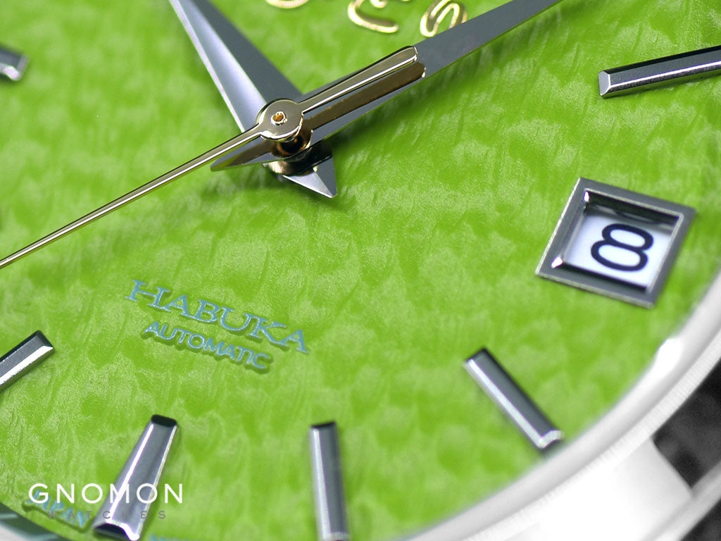 Habuka 39 Deluxe Hakone Green (すべて金)