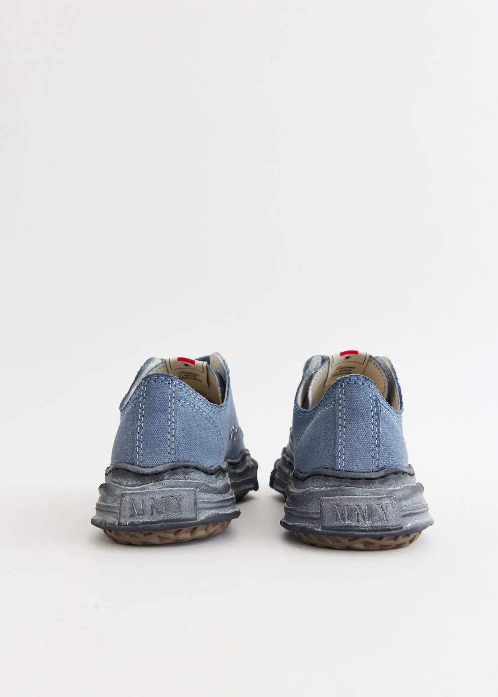 Hank Low Garment Dye Sneakers