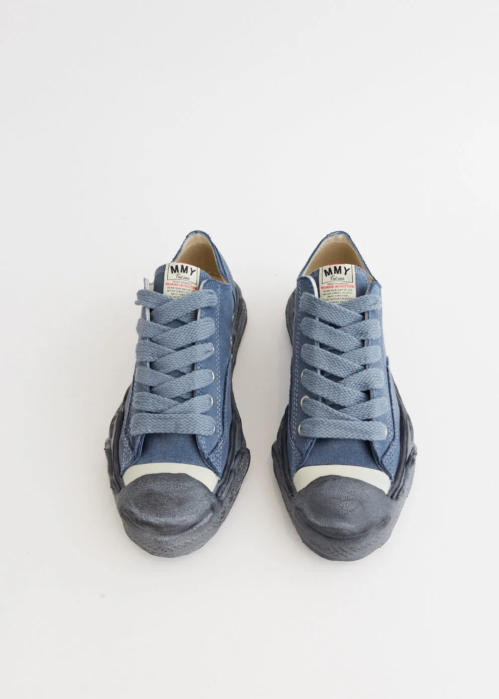 Hank Low Garment Dye Sneakers