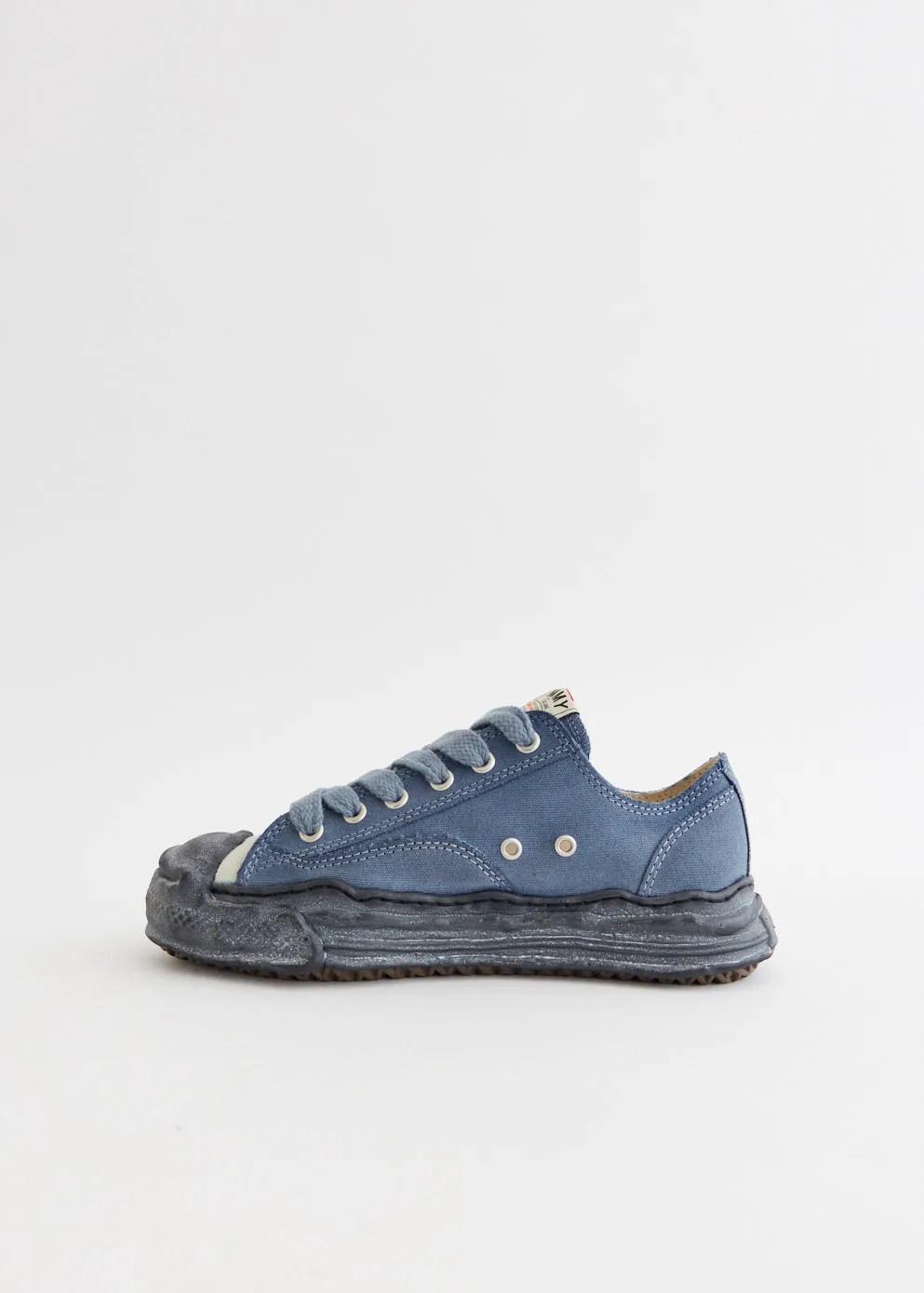 Hank Low Garment Dye Sneakers