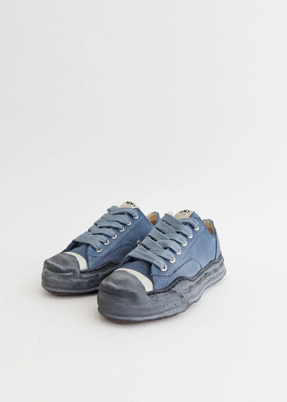 Hank Low Garment Dye Sneakers
