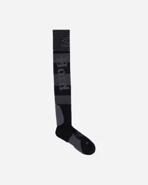 Hard Times Socks Black / Grey