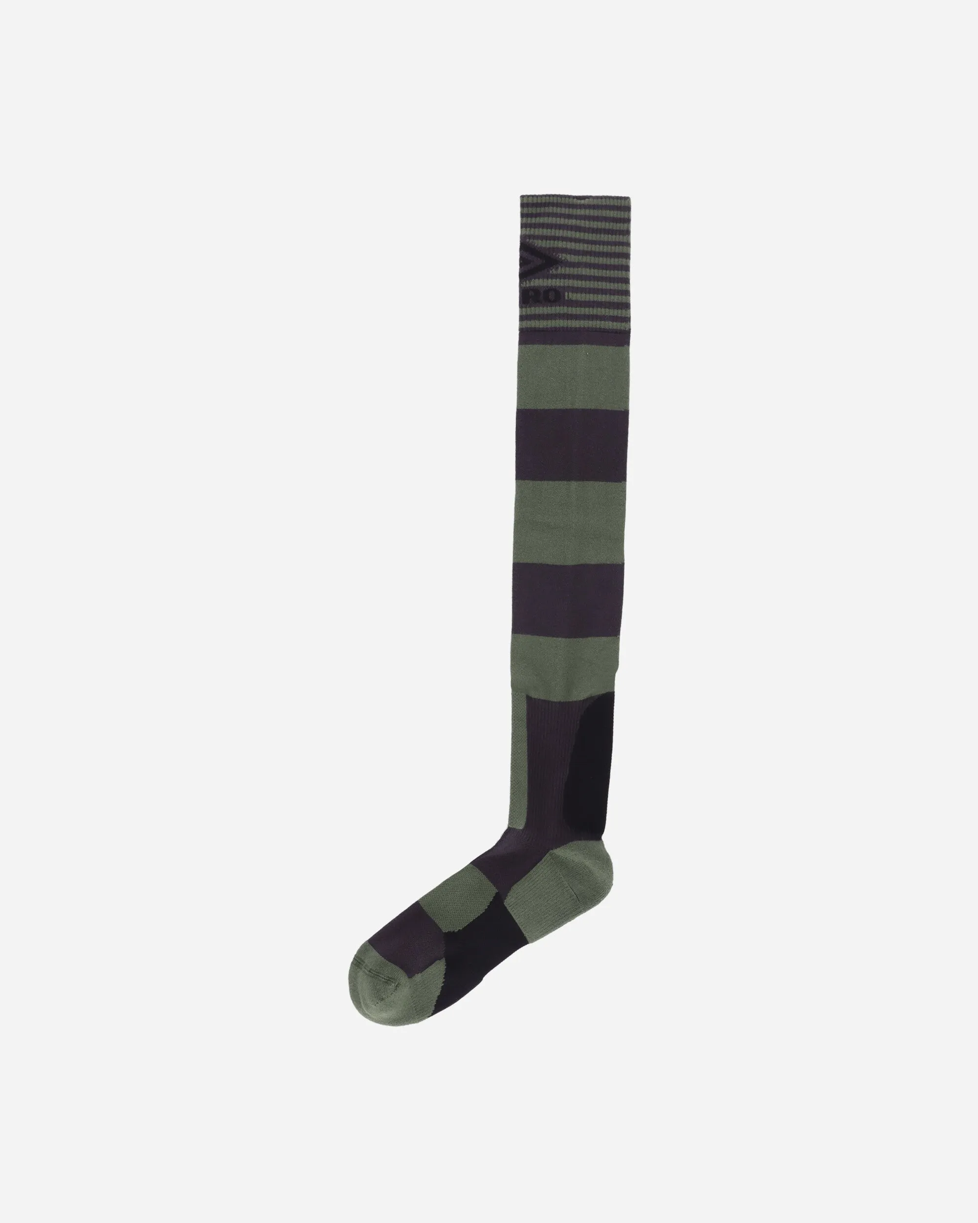 Hard Times Socks Green / Anthracite