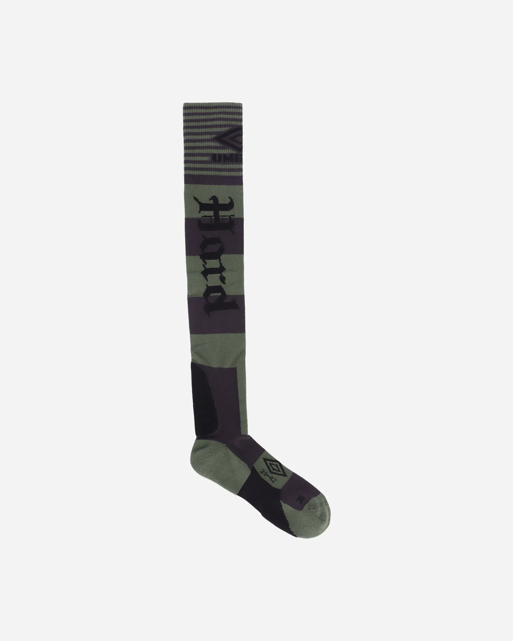 Hard Times Socks Green / Anthracite