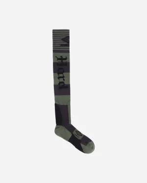 Hard Times Socks Green / Anthracite