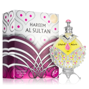 Hareem Al Sultan Silver by Khadlaj 35ml Perfume Oil