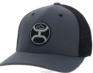 HOOey Primo (Charcoal/Black) - Trucker Cap