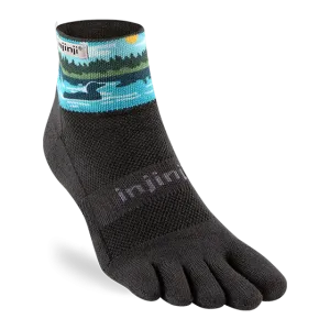 Injinji Artist Designed Mini Crew (LOON) - Mens