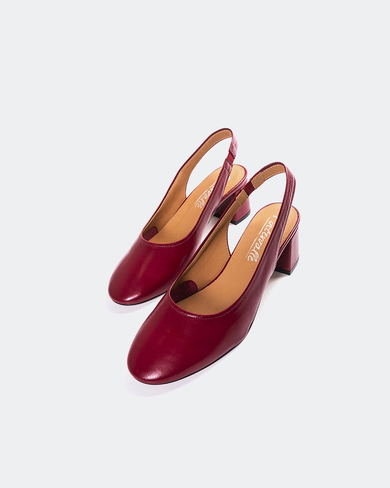 Jarotes Burgundy Leather