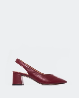 Jarotes Burgundy Leather