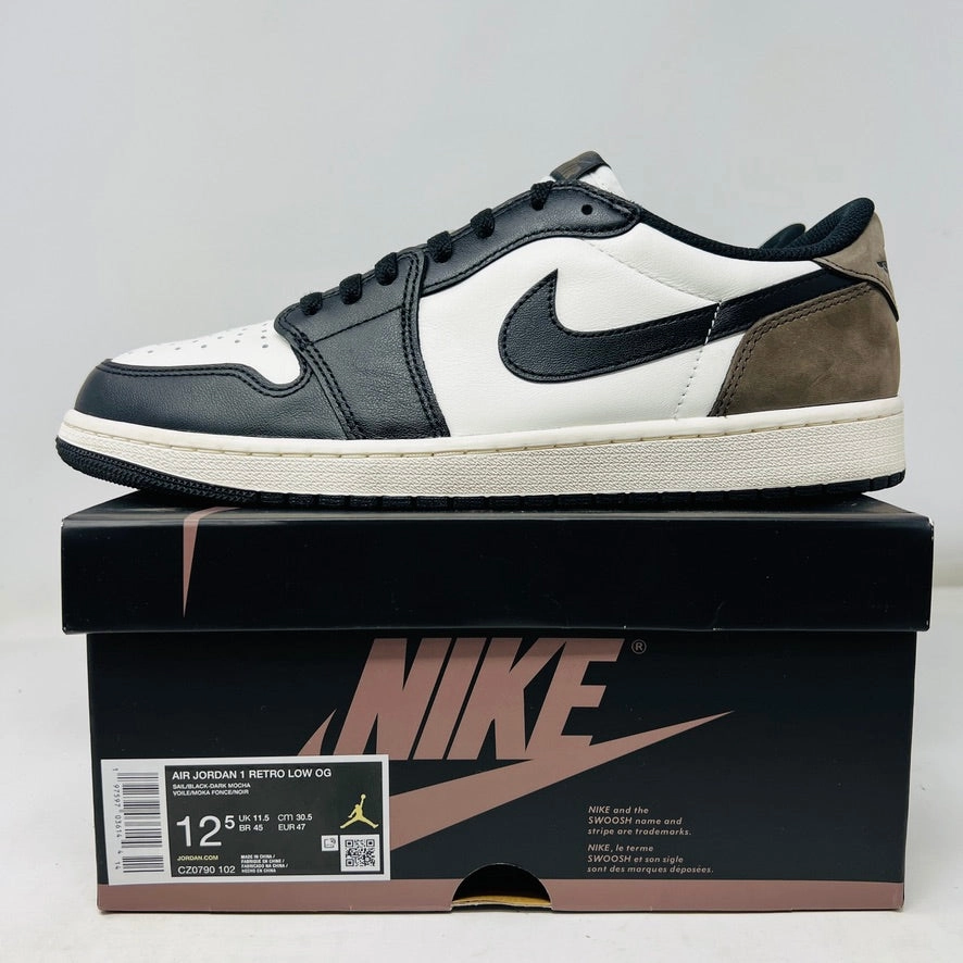 Jordan 1 Retro Low OG Mocha