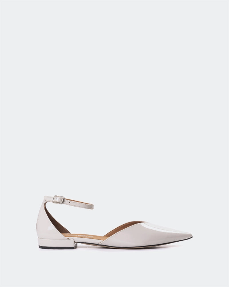 Jotica Off White Patent