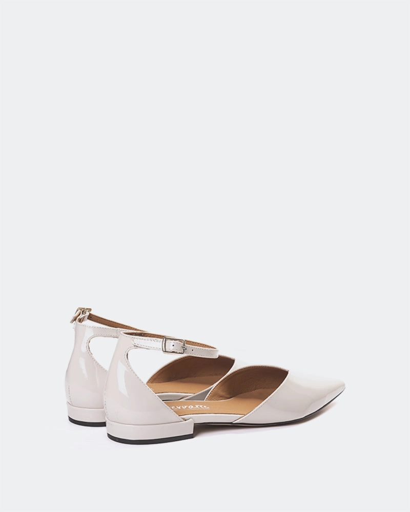 Jotica Off White Patent