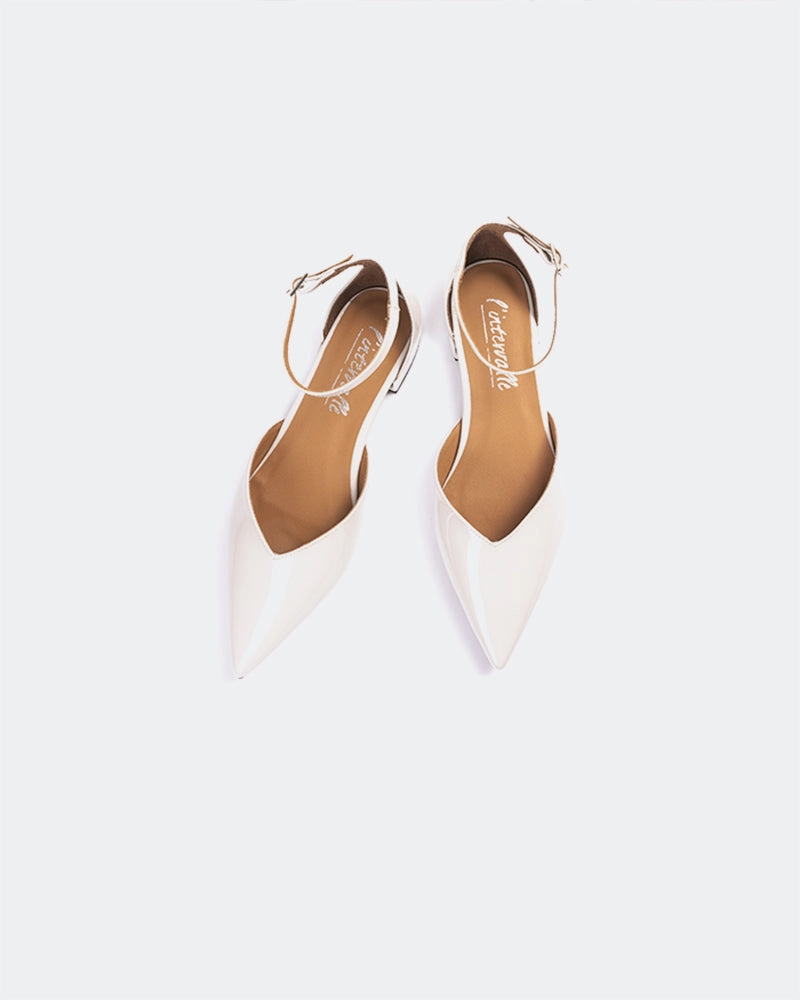 Jotica Off White Patent