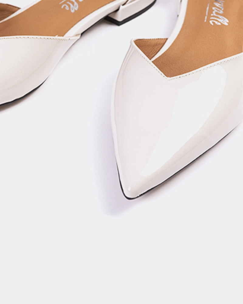 Jotica Off White Patent