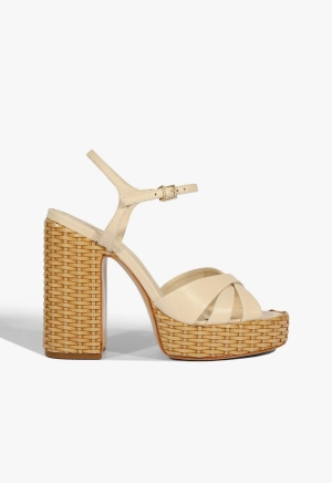 Keefa Straw Sandal