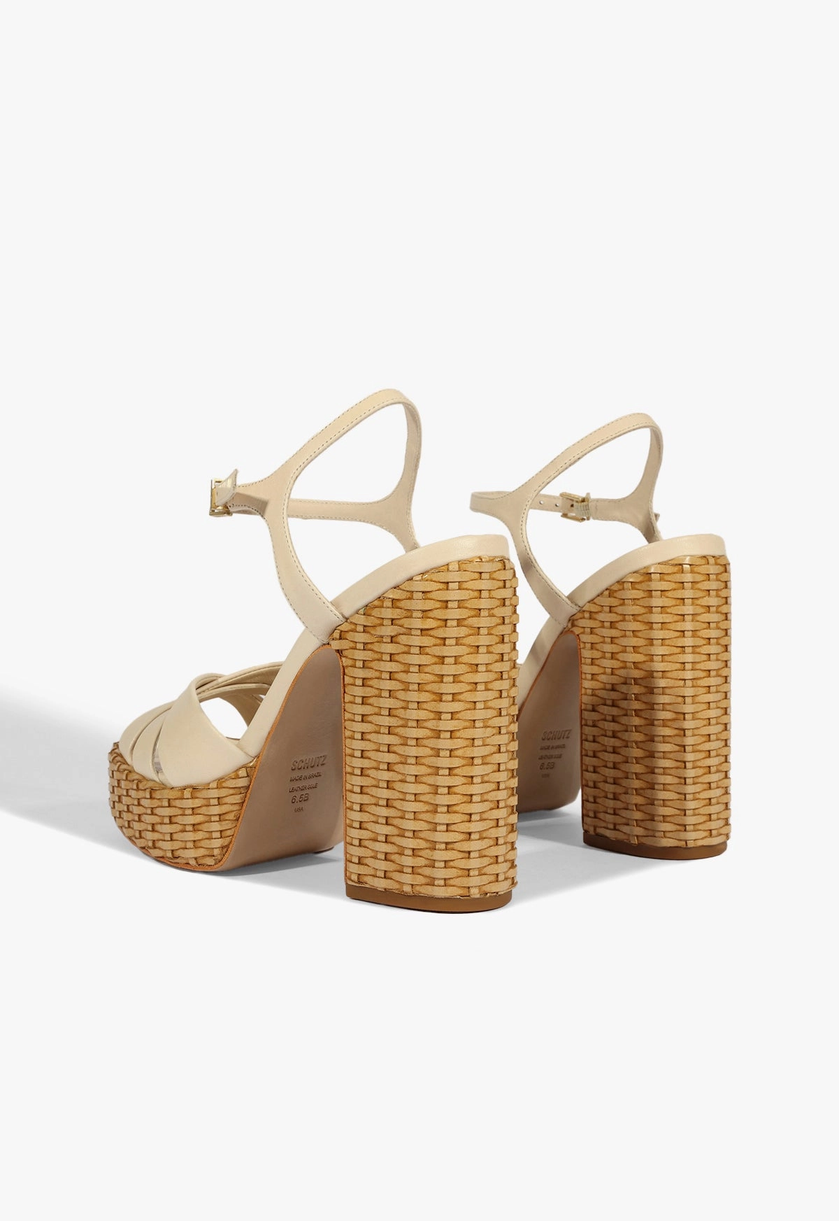 Keefa Straw Sandal