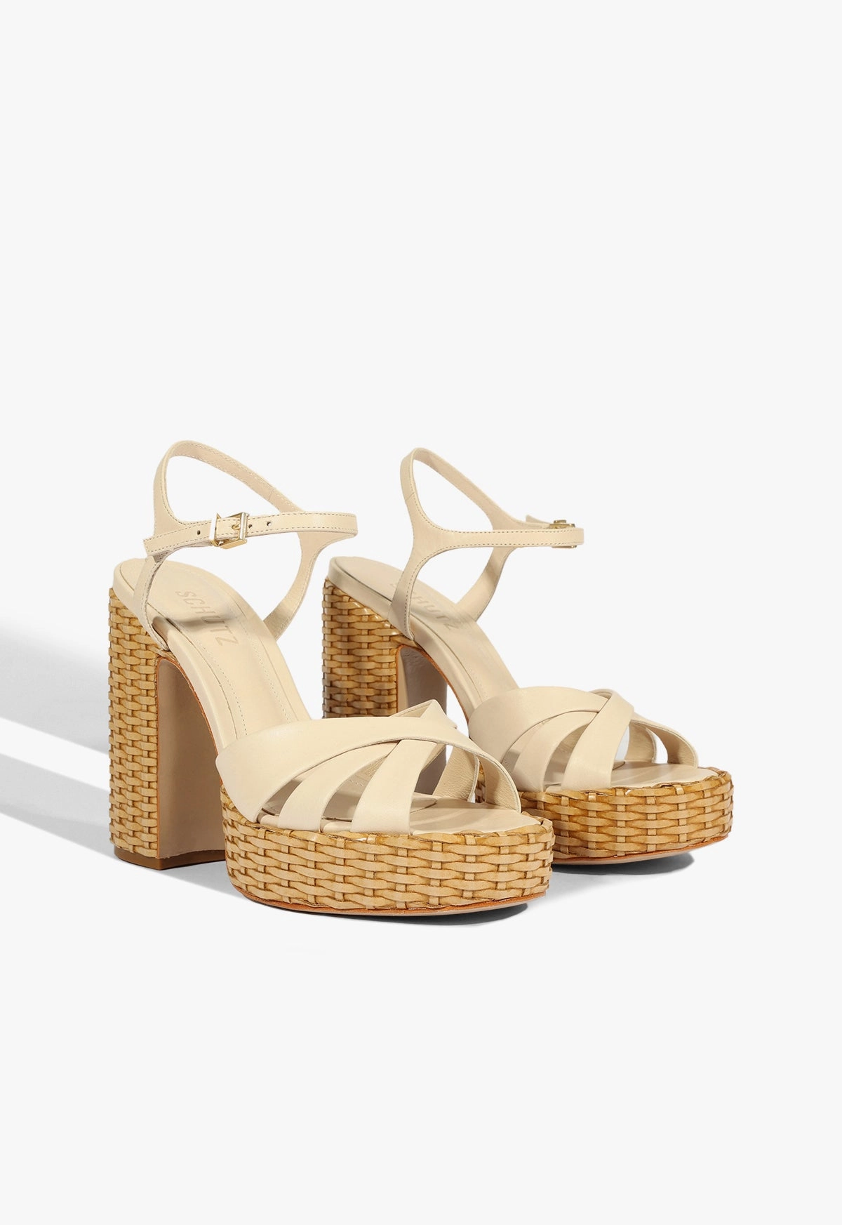 Keefa Straw Sandal