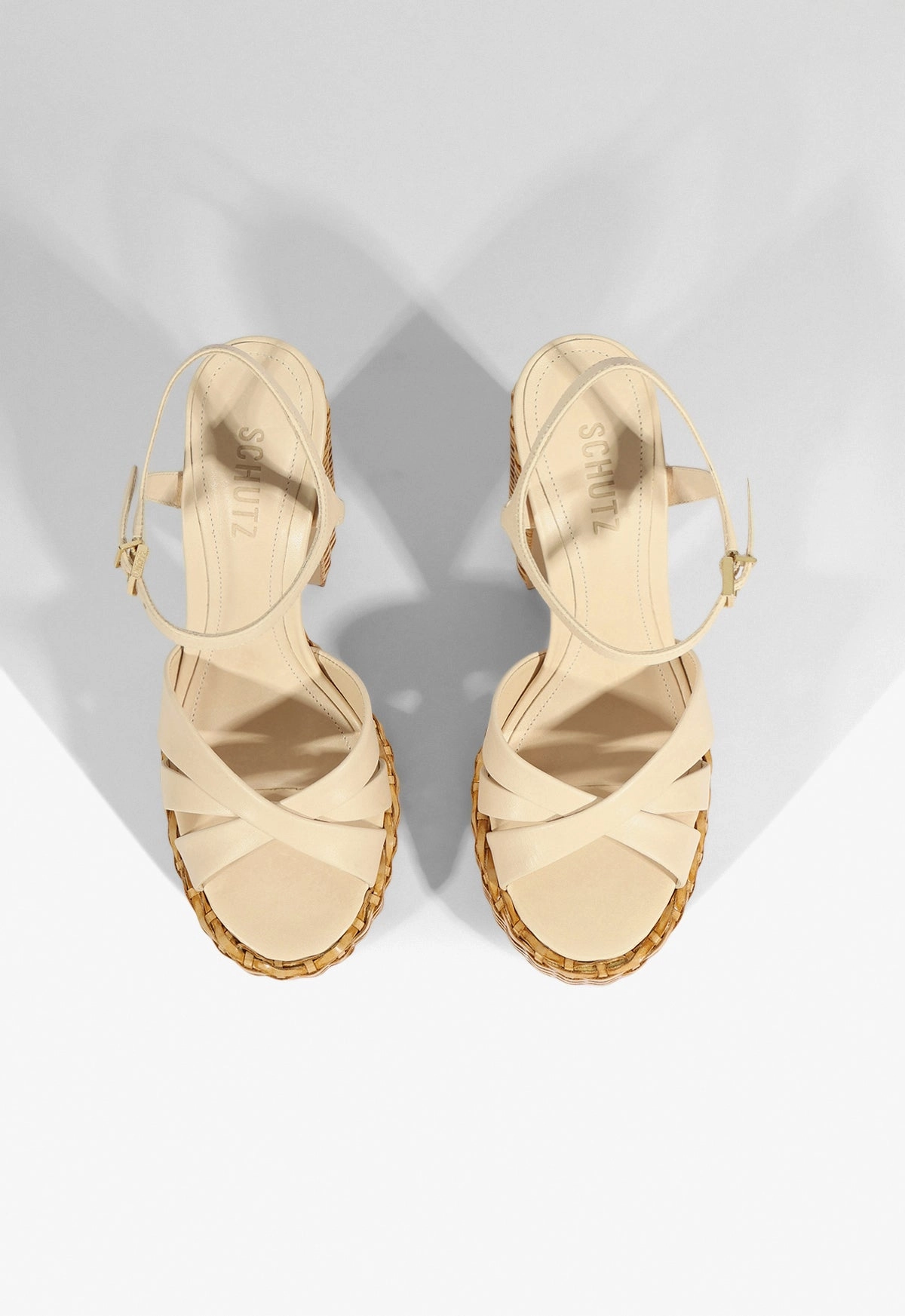 Keefa Straw Sandal