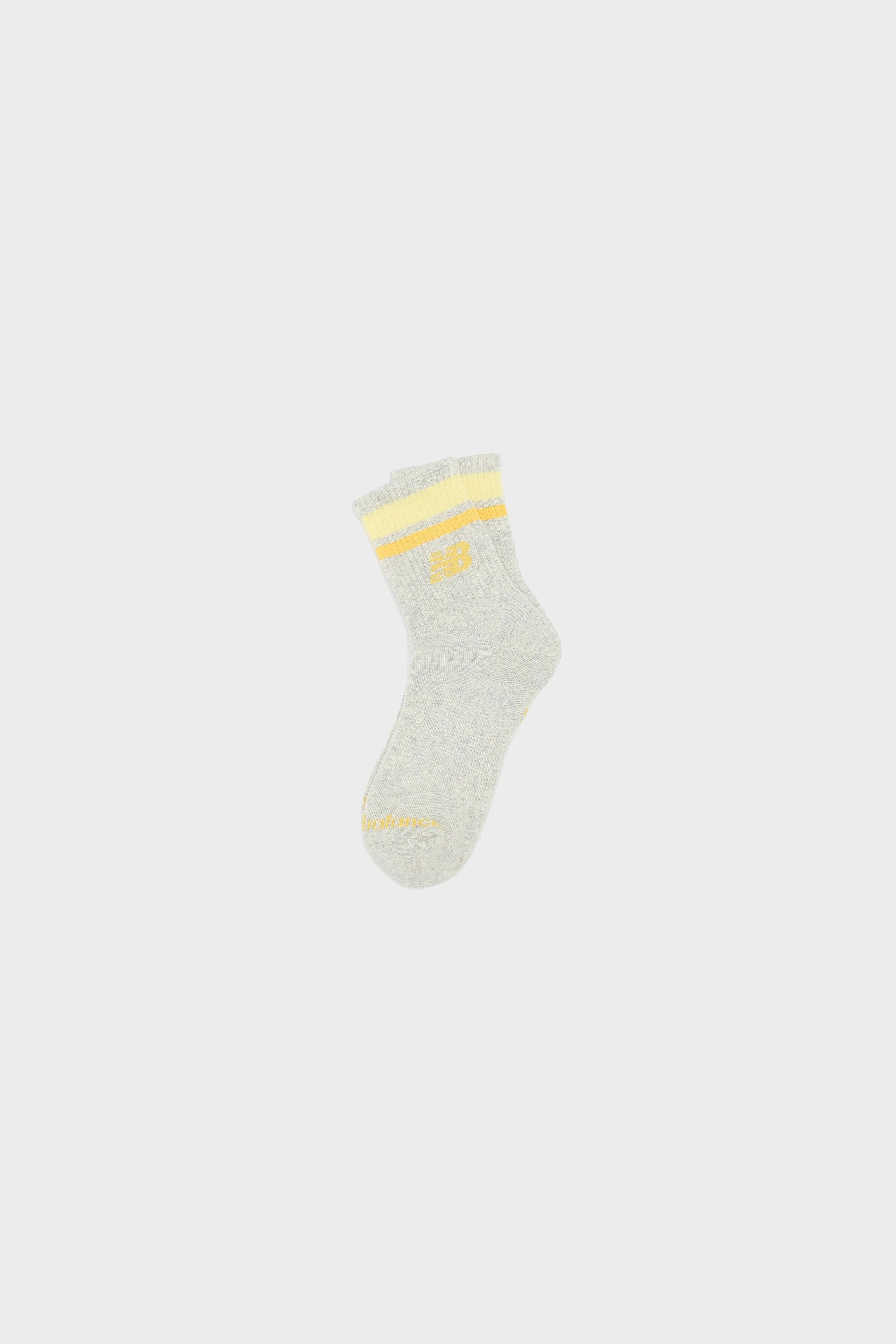 Kids' Everyday Stripe Midcalf Socks (251 / G / GREY)