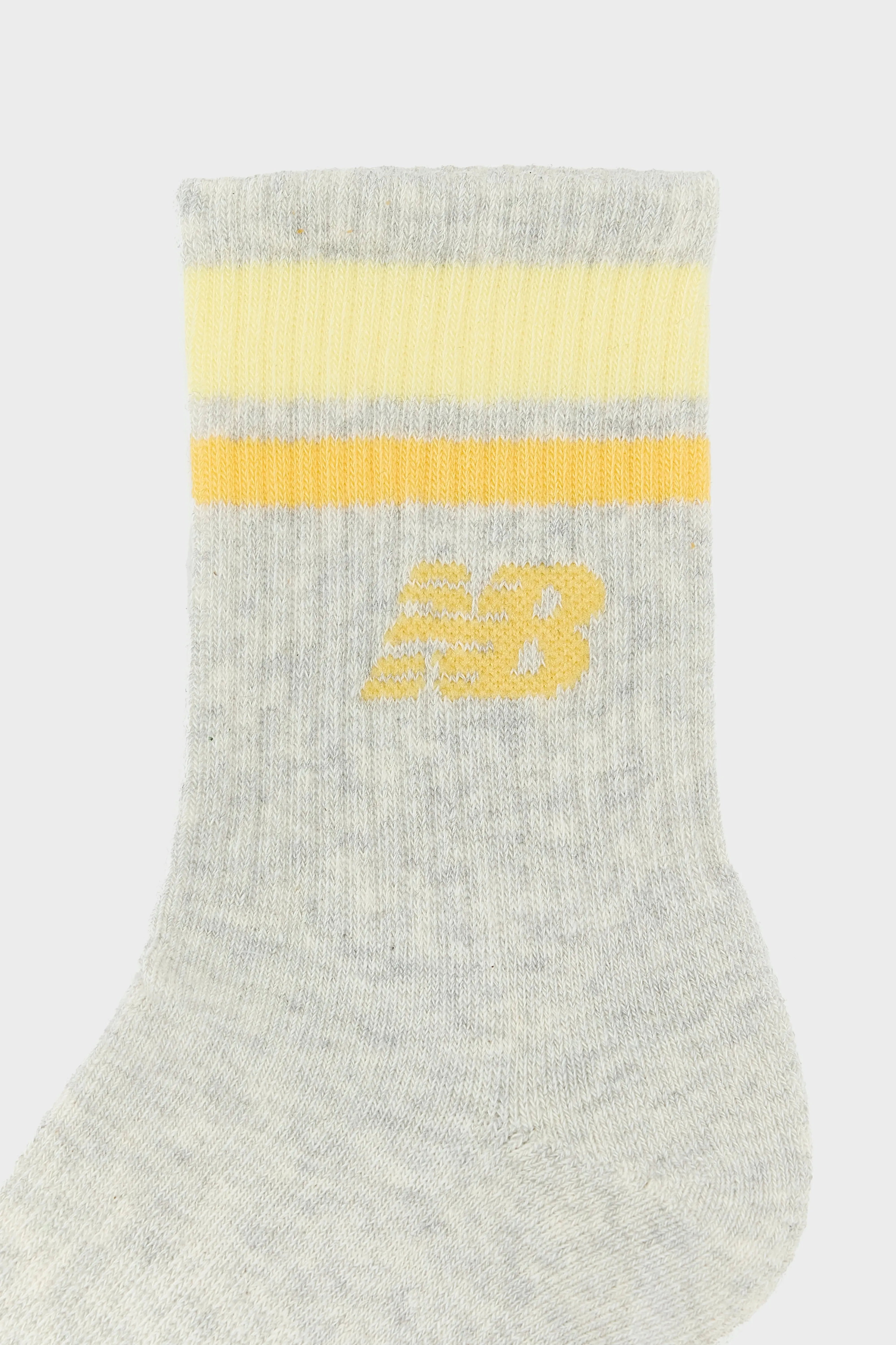 Kids' Everyday Stripe Midcalf Socks (251 / G / GREY)
