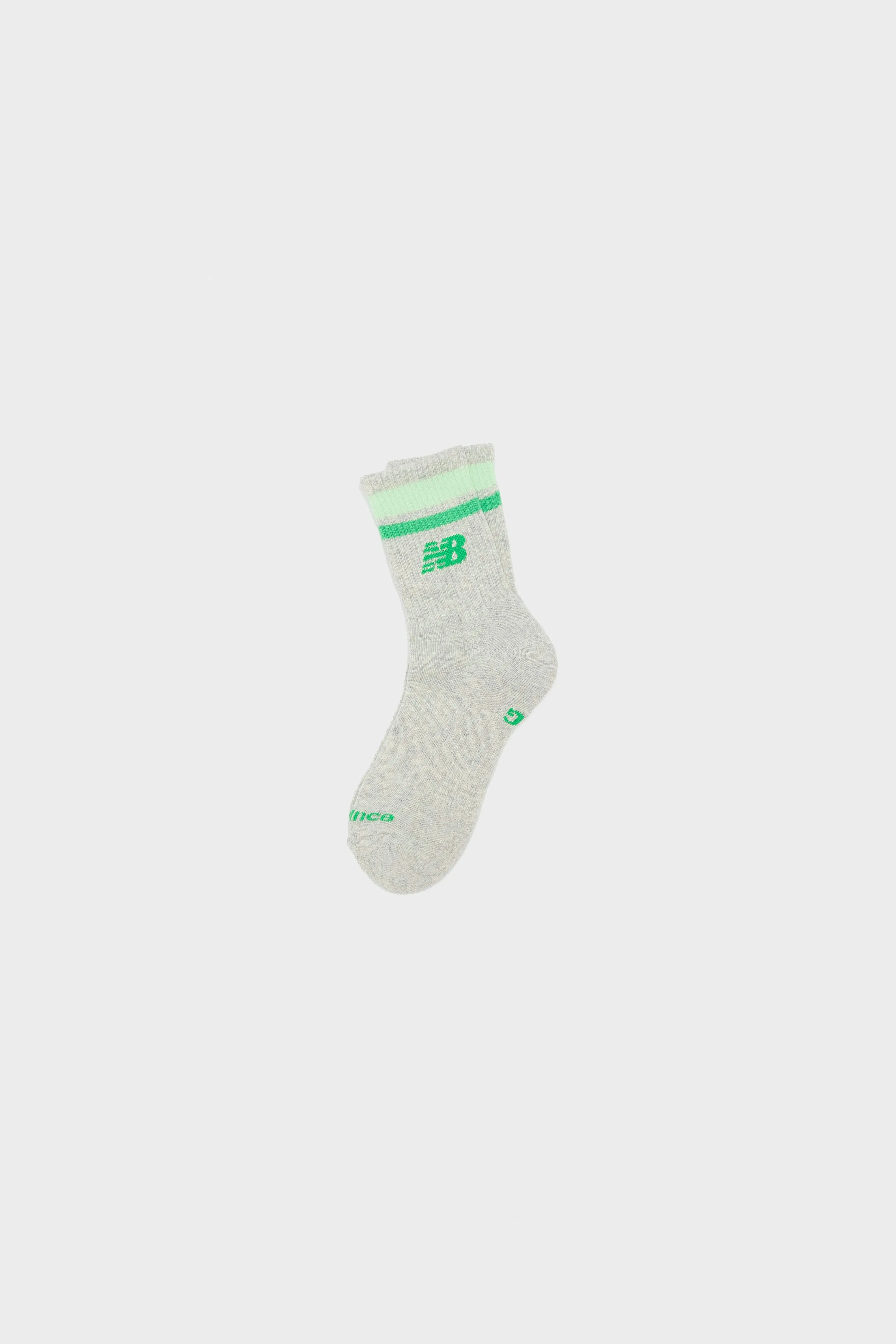 Kids' Everyday Stripe Midcalf Socks (251 / G / GREY)