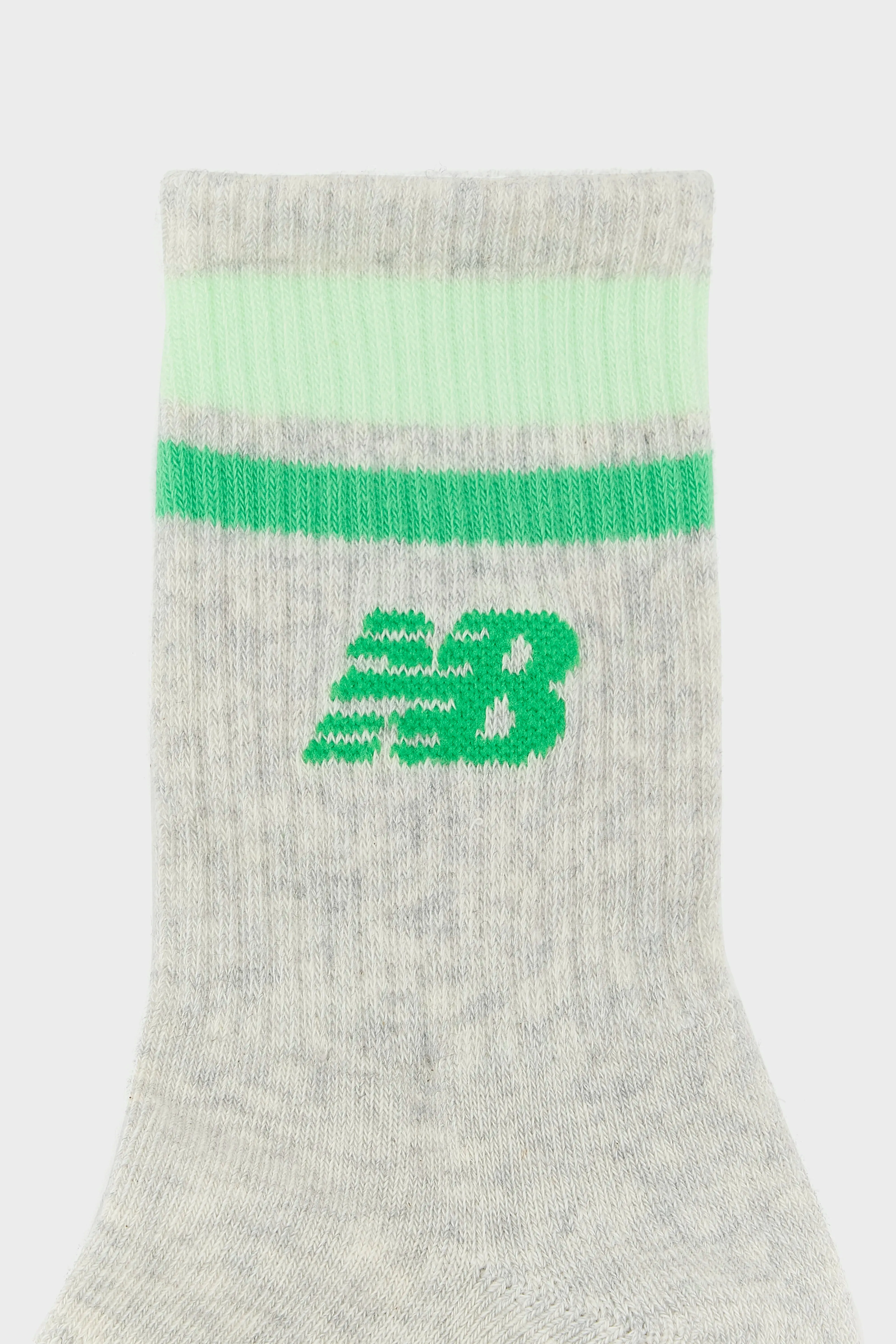 Kids' Everyday Stripe Midcalf Socks (251 / G / GREY)