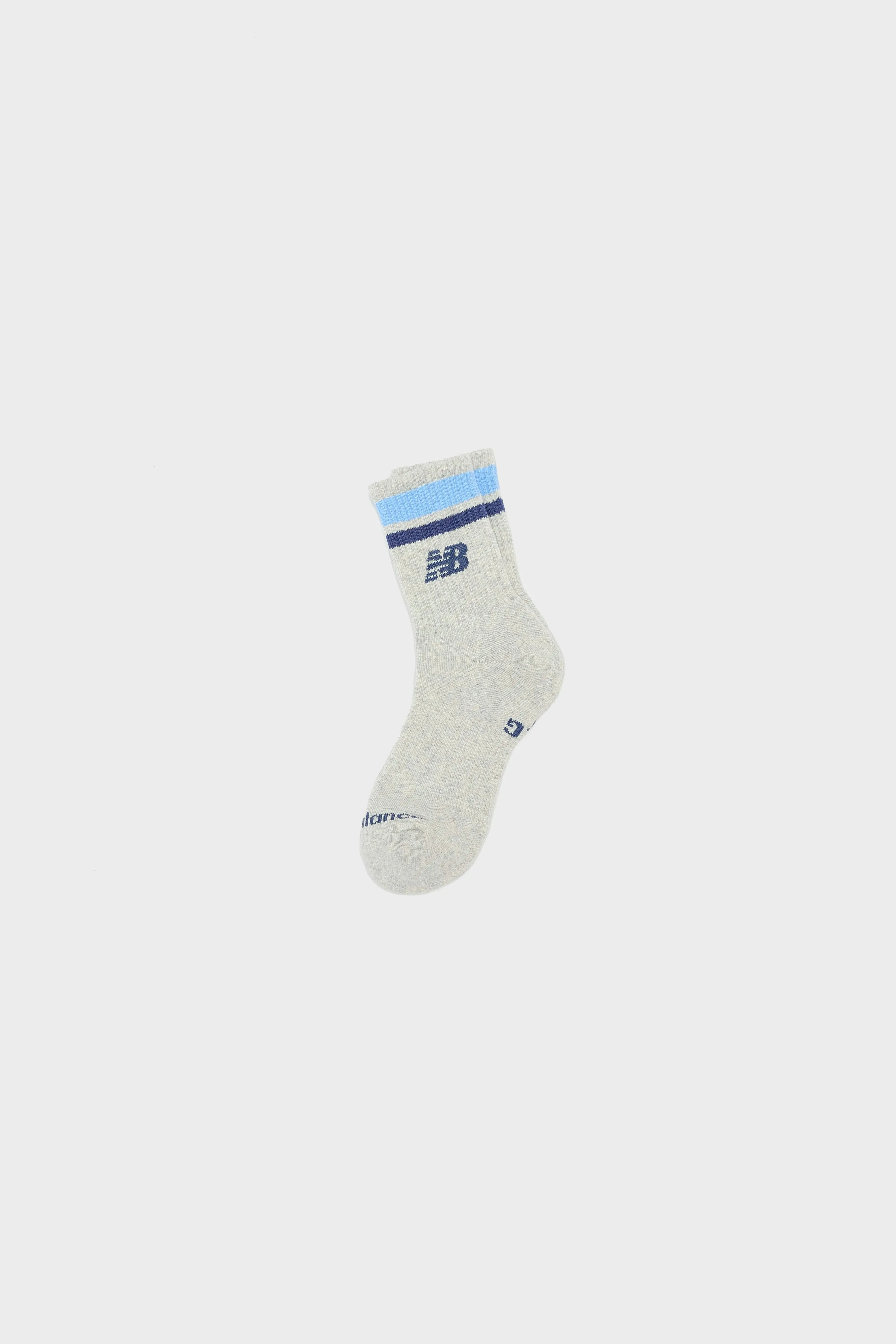 Kids' Everyday Stripe Midcalf Socks (251 / G / GREY)