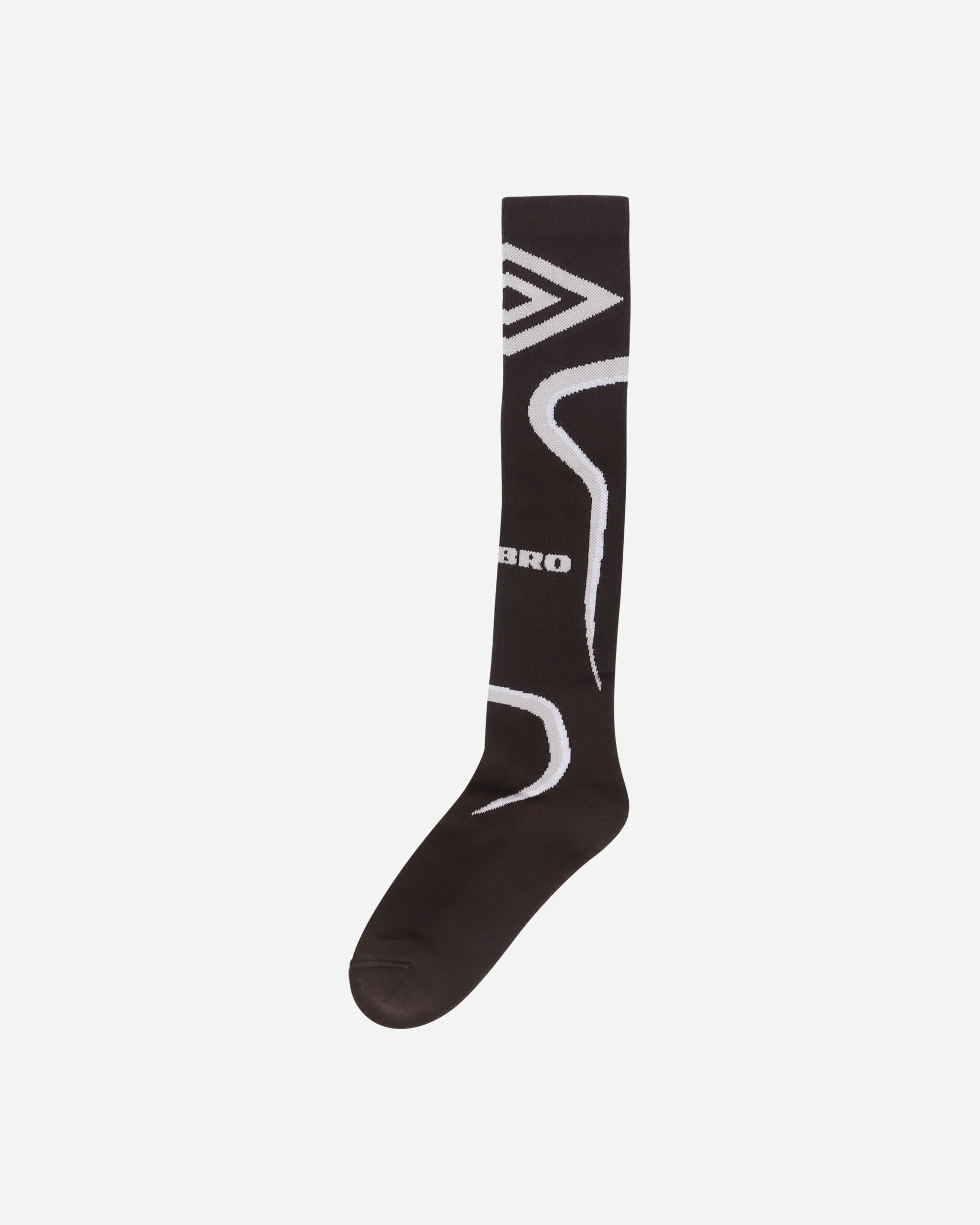 Knee High Socks Brown