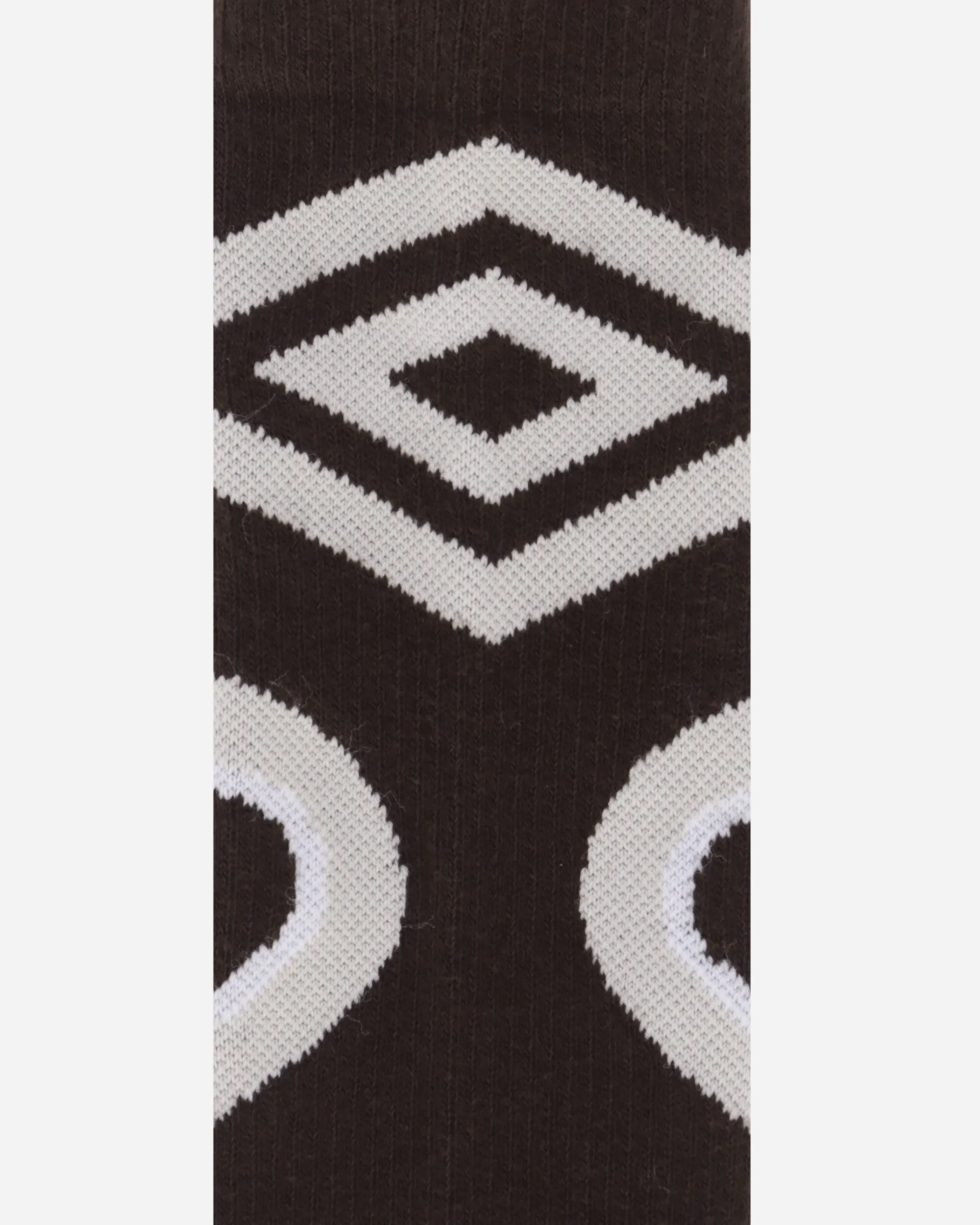Knee High Socks Brown