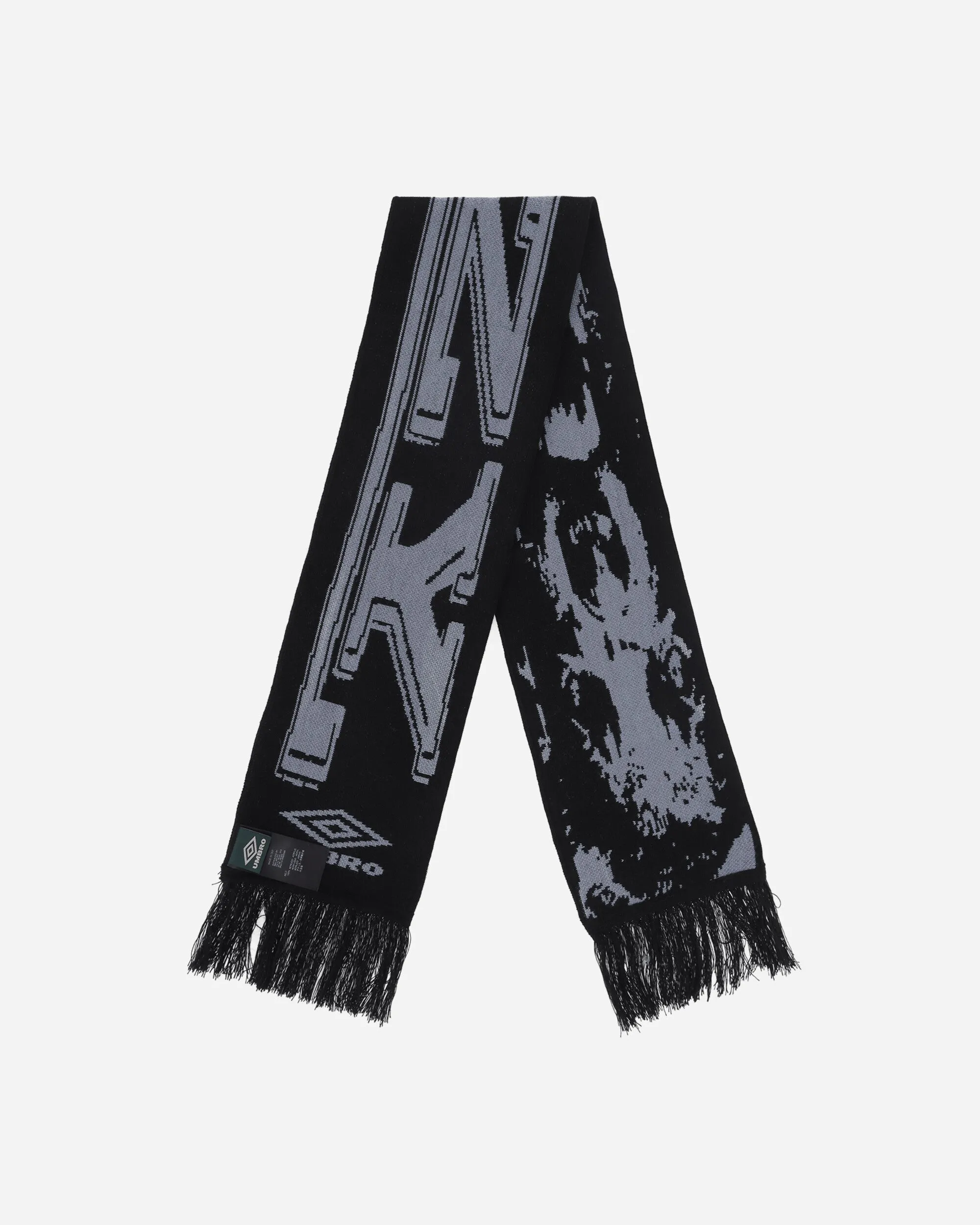 Lazy Scarf Black / Anthracite