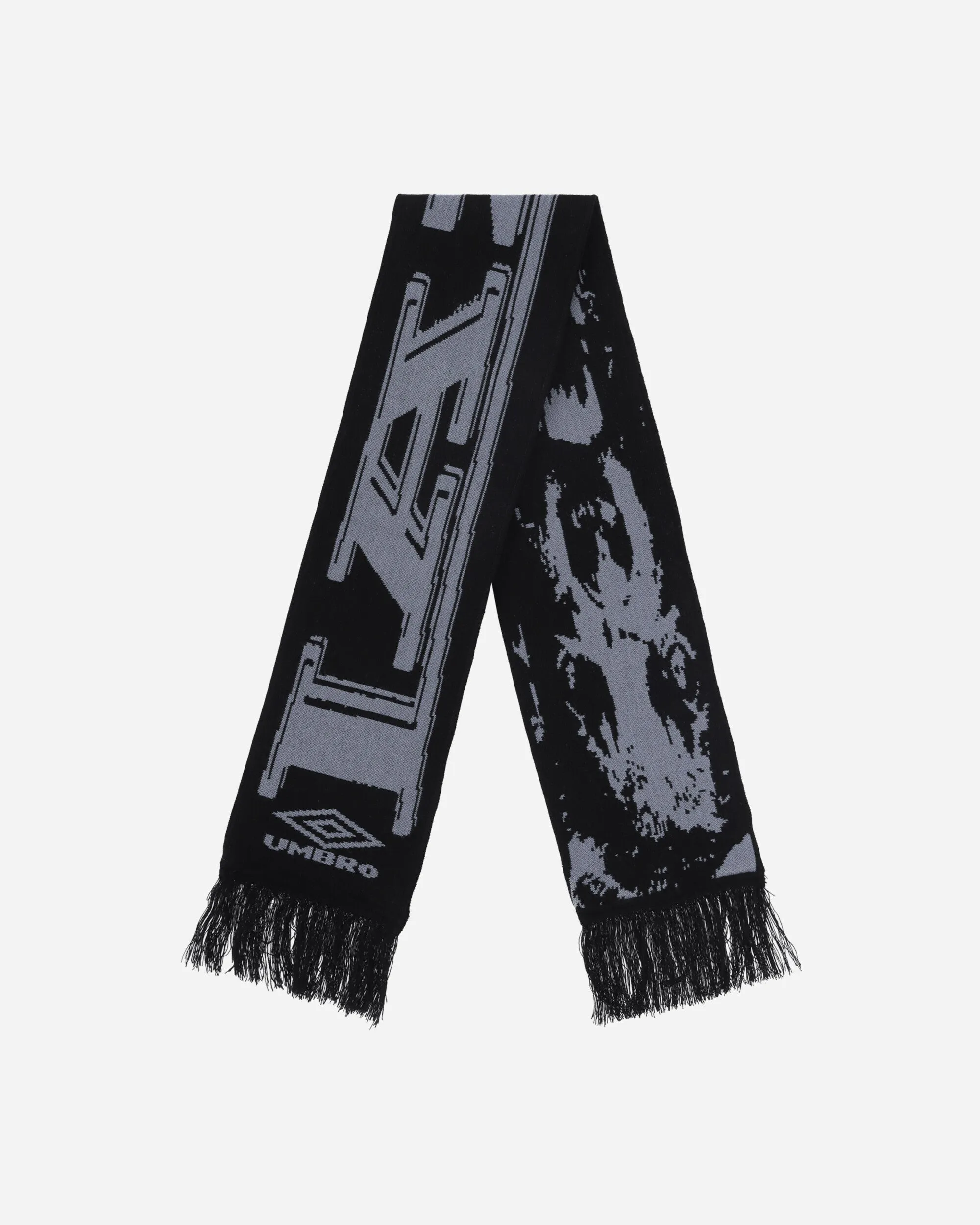 Lazy Scarf Black / Anthracite