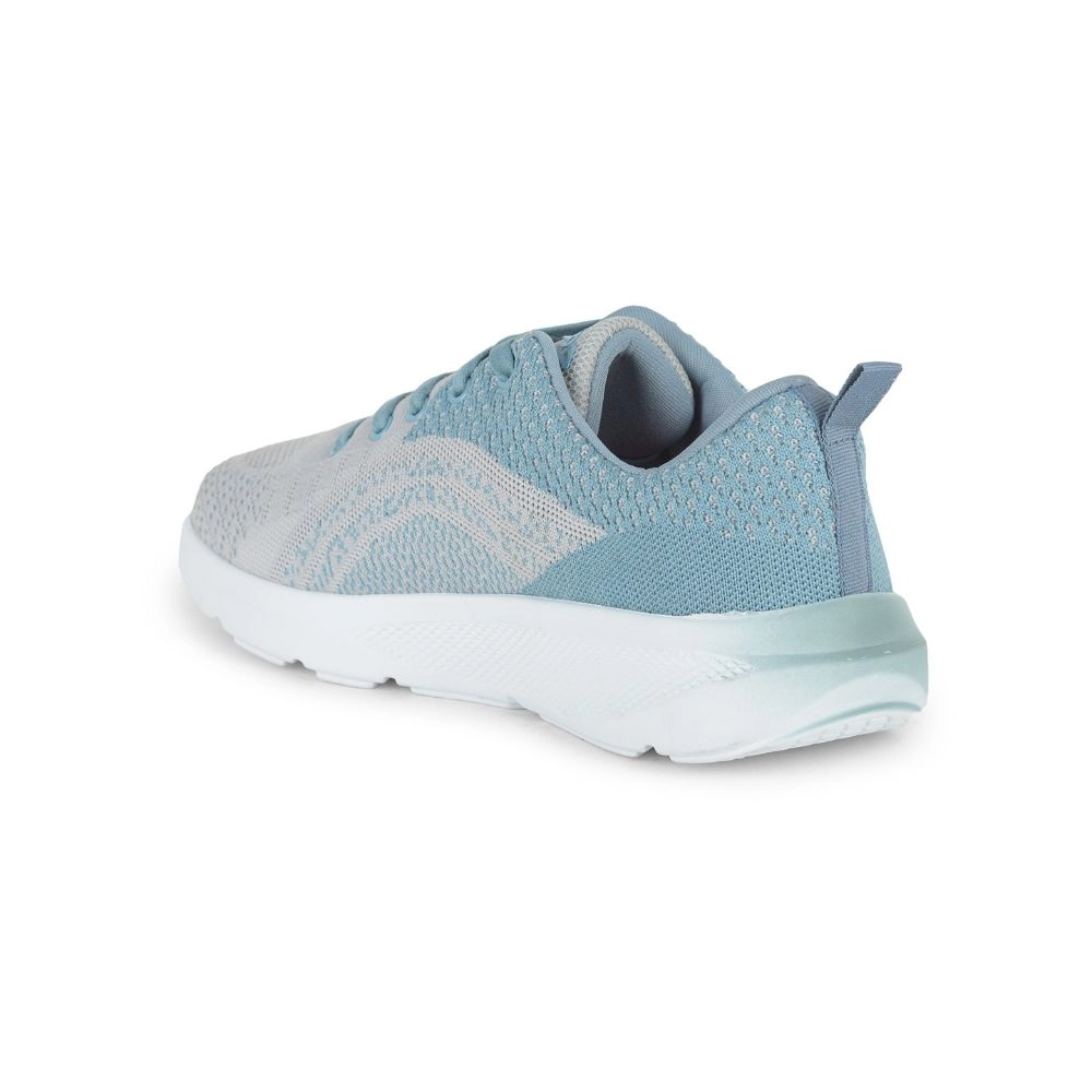 Leap7x Casual S. Green Lacing Shoe For Women SKATERS-7 By Liberty