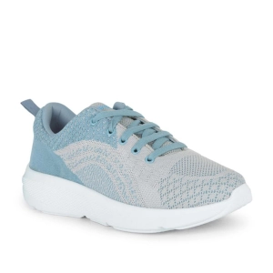 Leap7x Casual S. Green Lacing Shoe For Women SKATERS-7 By Liberty
