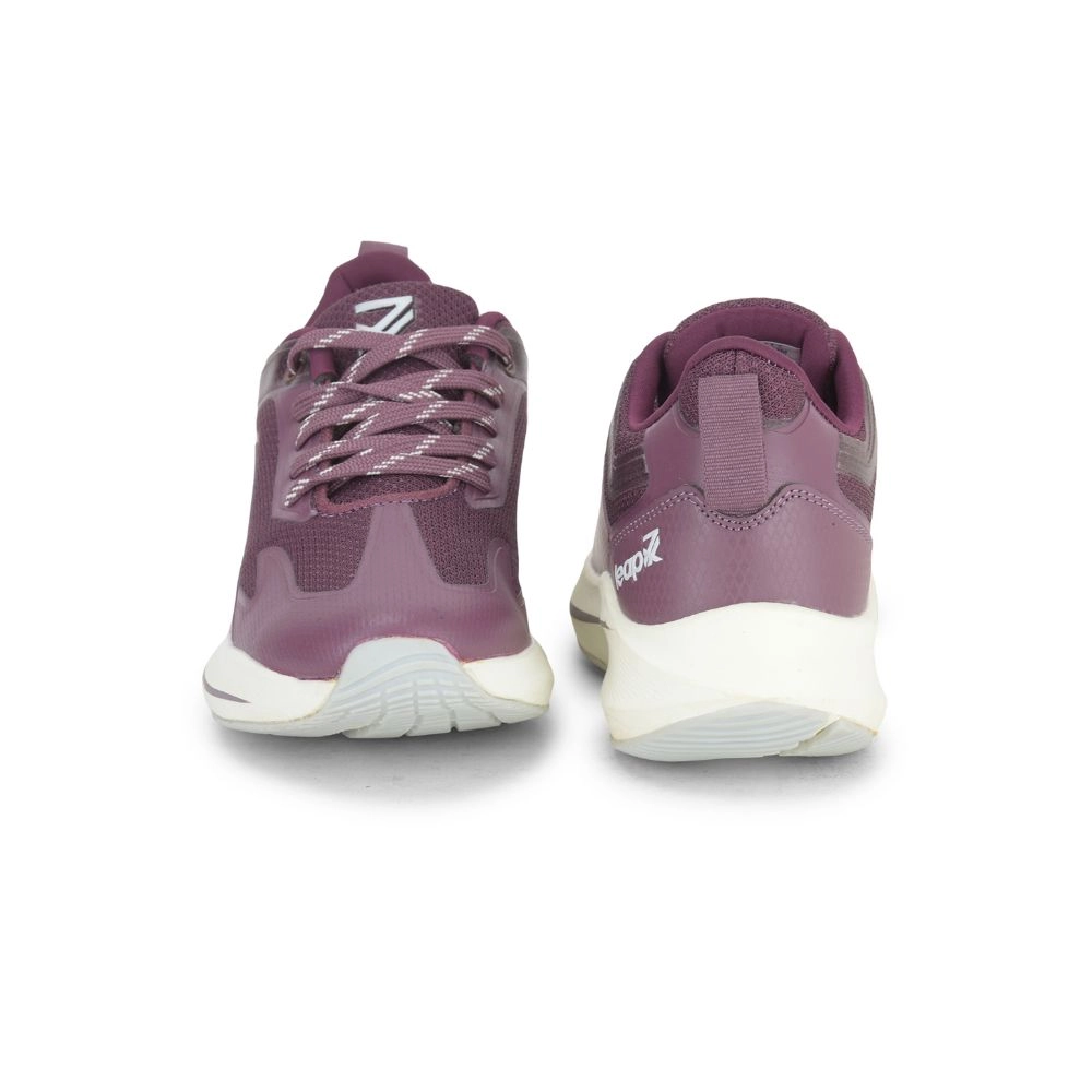 Leap7x Sports Lacing Shoe For Ladies (Purple) ISSABELL-3 By Liberty