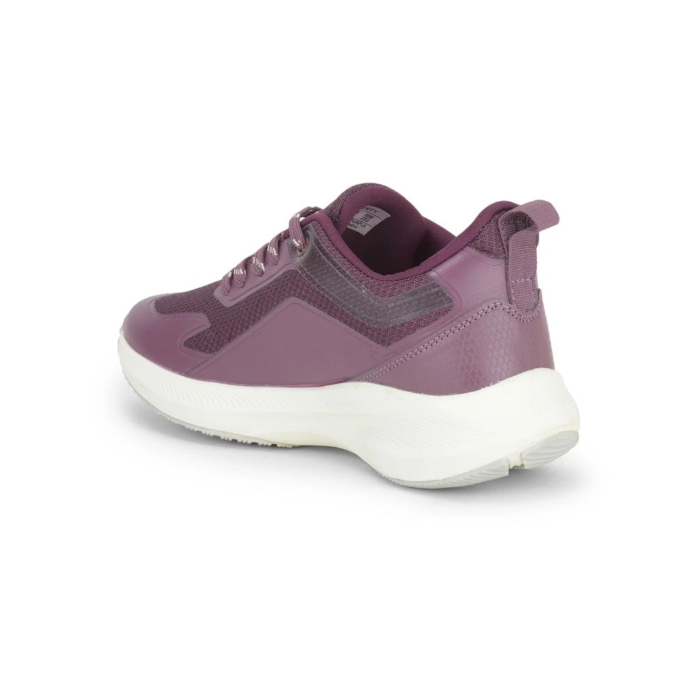 Leap7x Sports Lacing Shoe For Ladies (Purple) ISSABELL-3 By Liberty