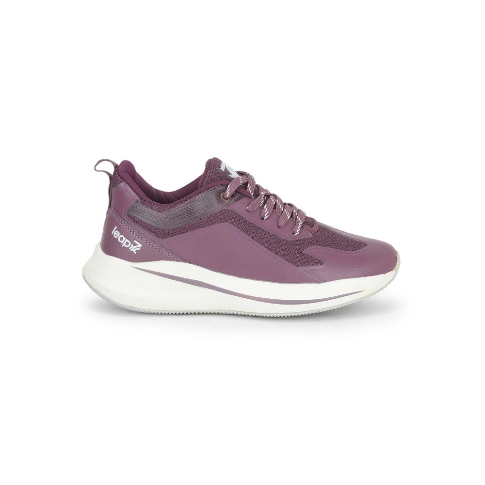 Leap7x Sports Lacing Shoe For Ladies (Purple) ISSABELL-3 By Liberty
