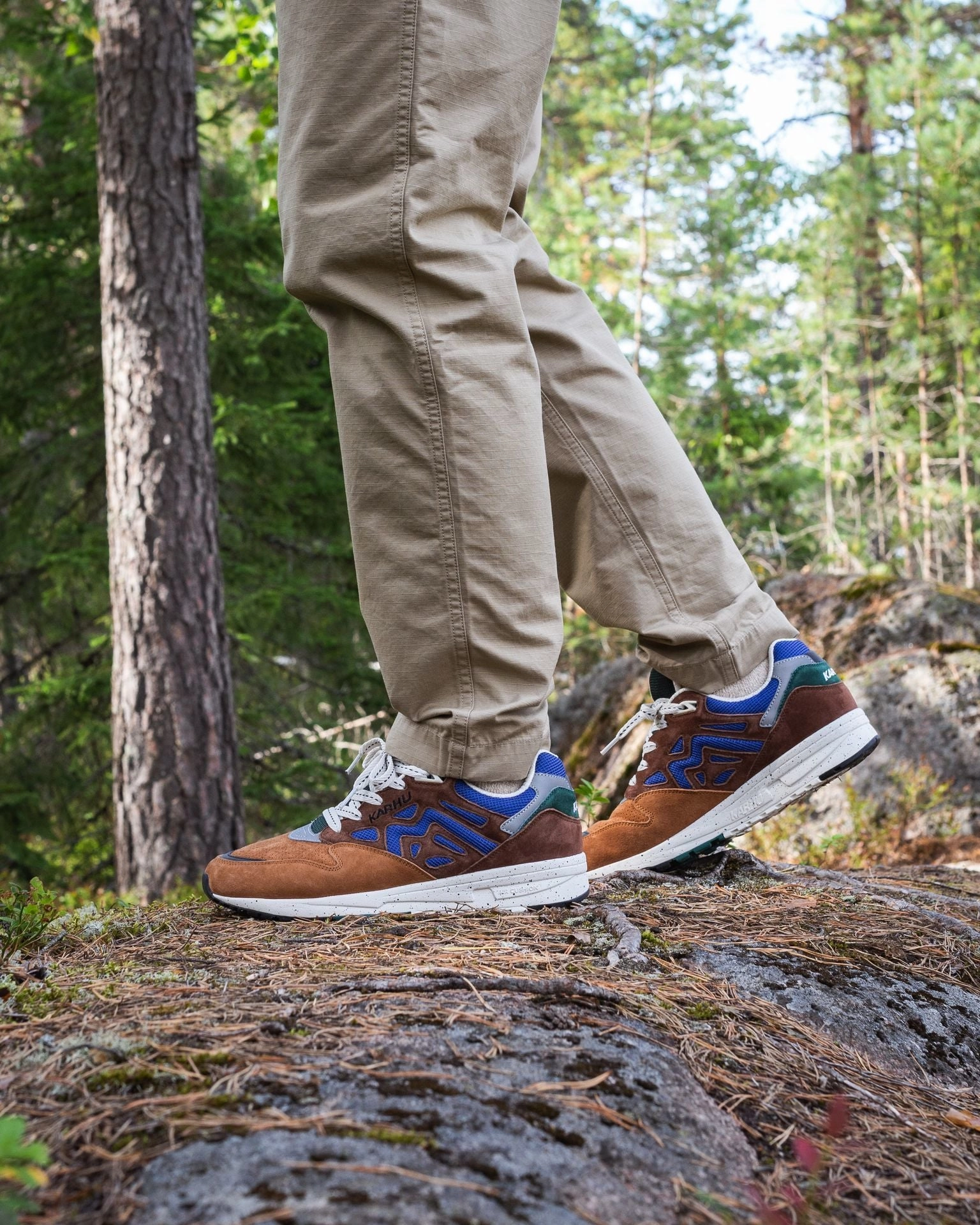 LEGACY 96 "TREES OF FINLAND" PACK - AZTEC / SODALITE BLUE