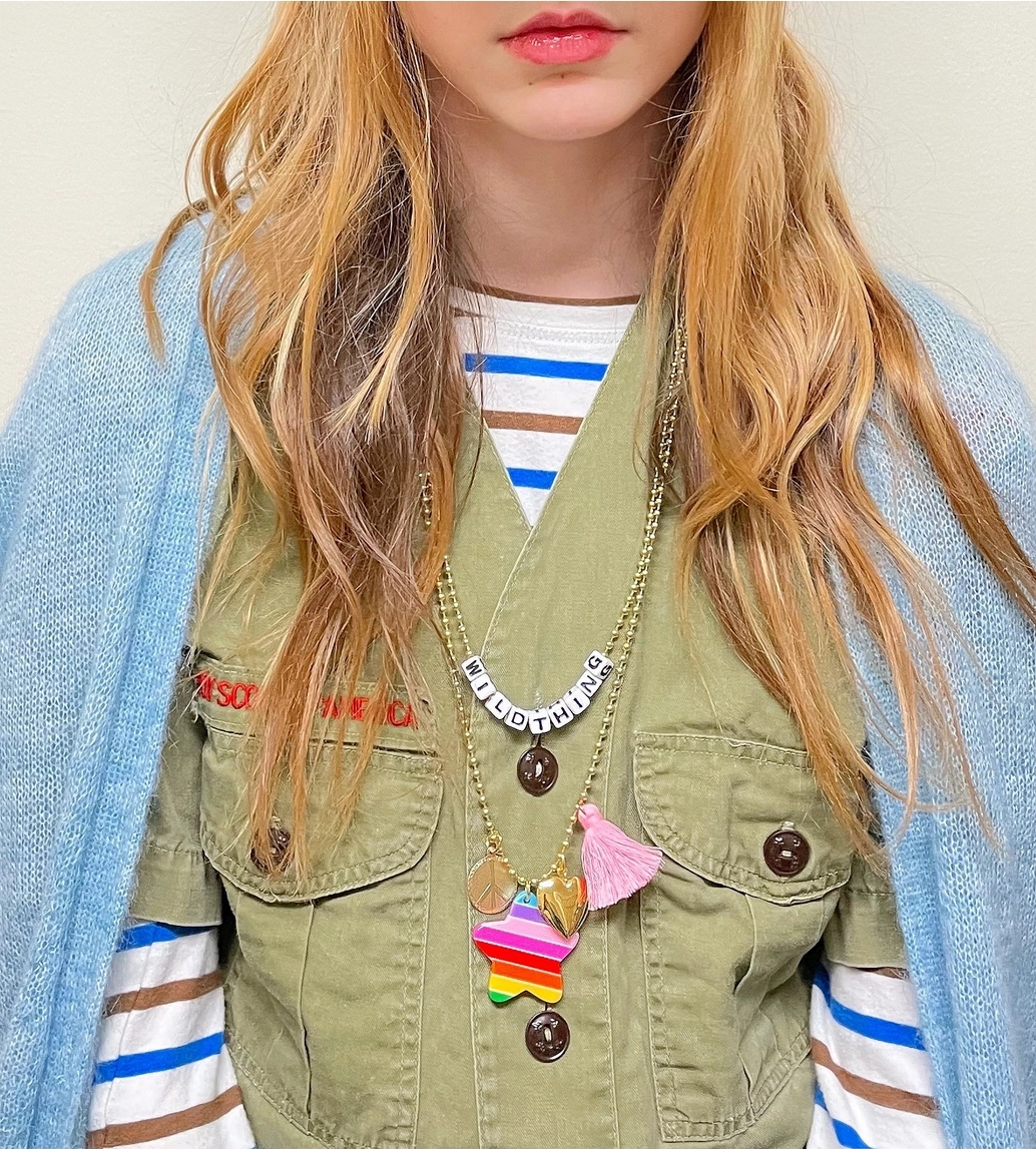 Love & Peace - Charms Necklace