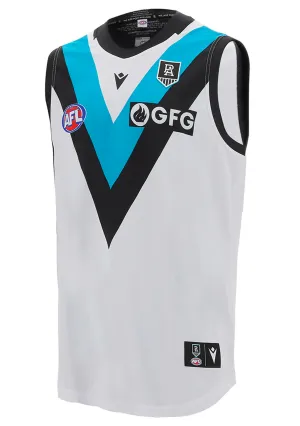 Macron Men’s Port Adelaide FC 2021 Away Guernsey