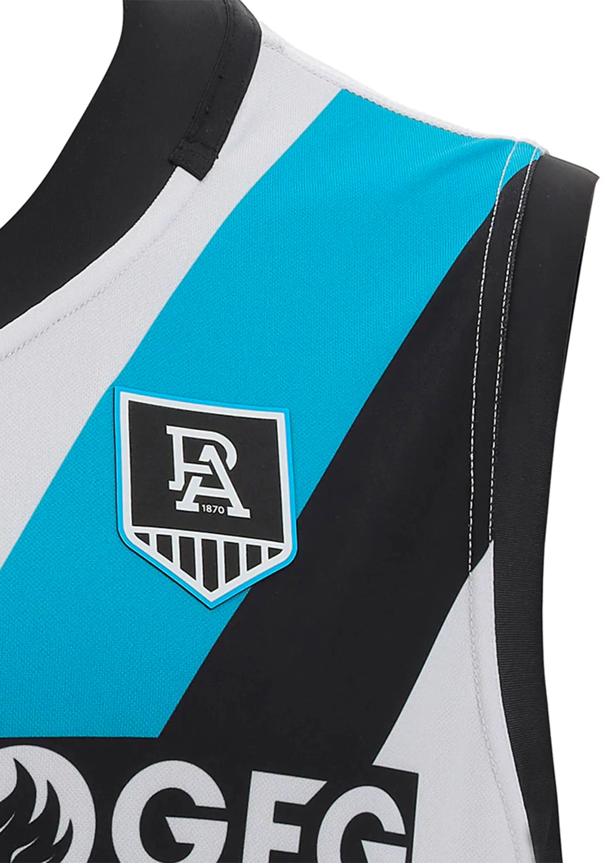 Macron Men’s Port Adelaide FC 2021 Away Guernsey