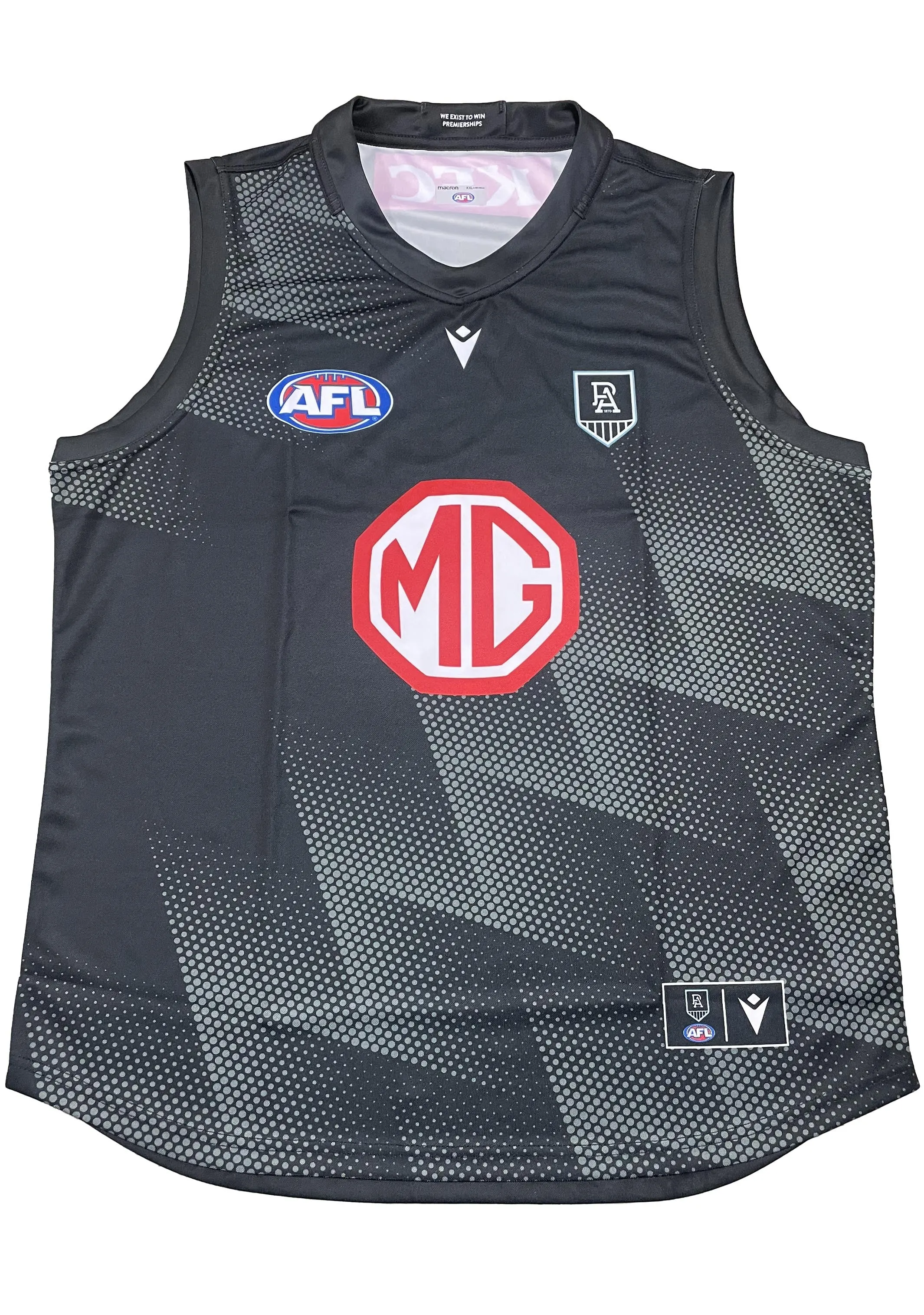 Macron Men’s Port Adelaide M21 Training Guernsey