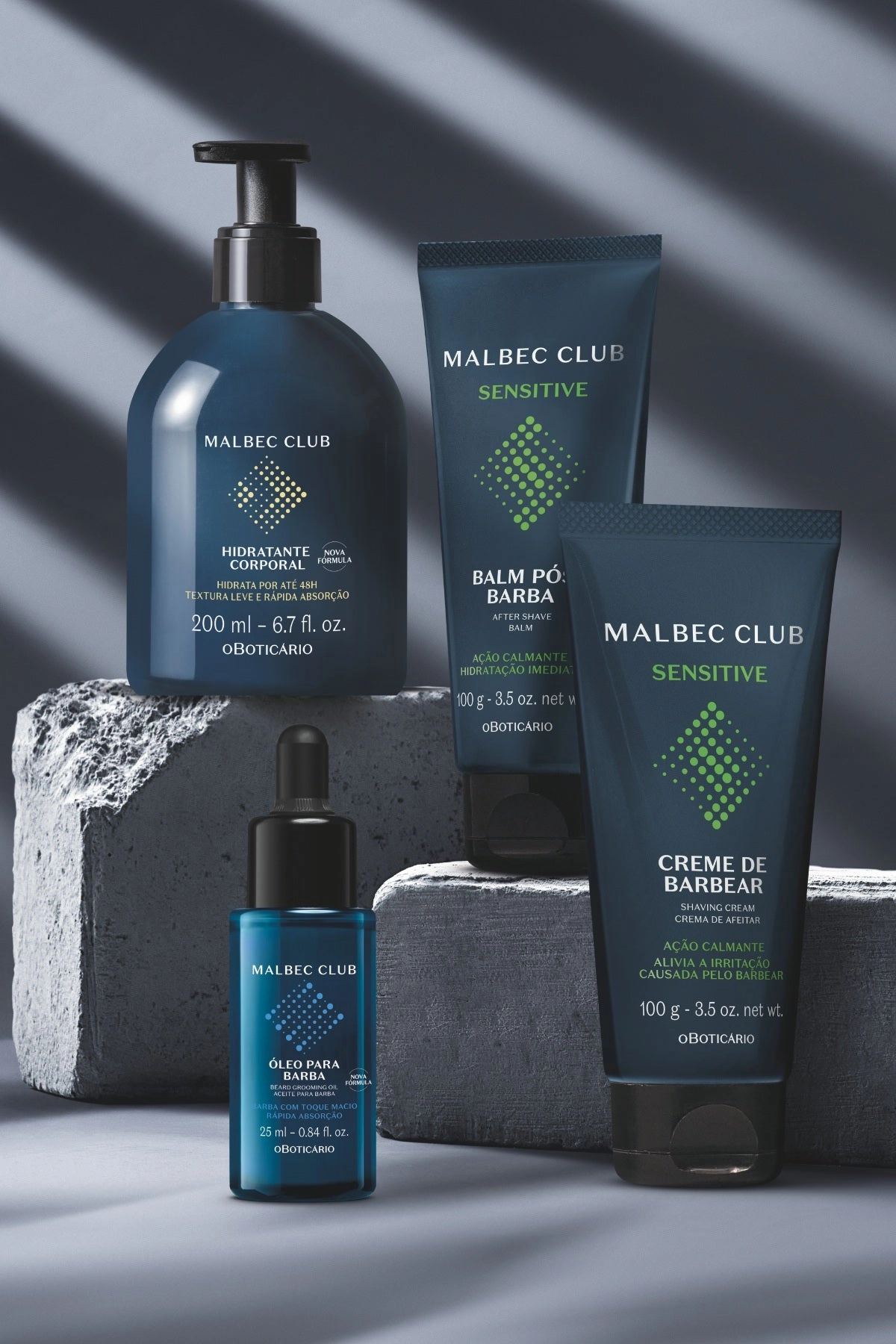 Malbec Club Sensitive Shaving Cream