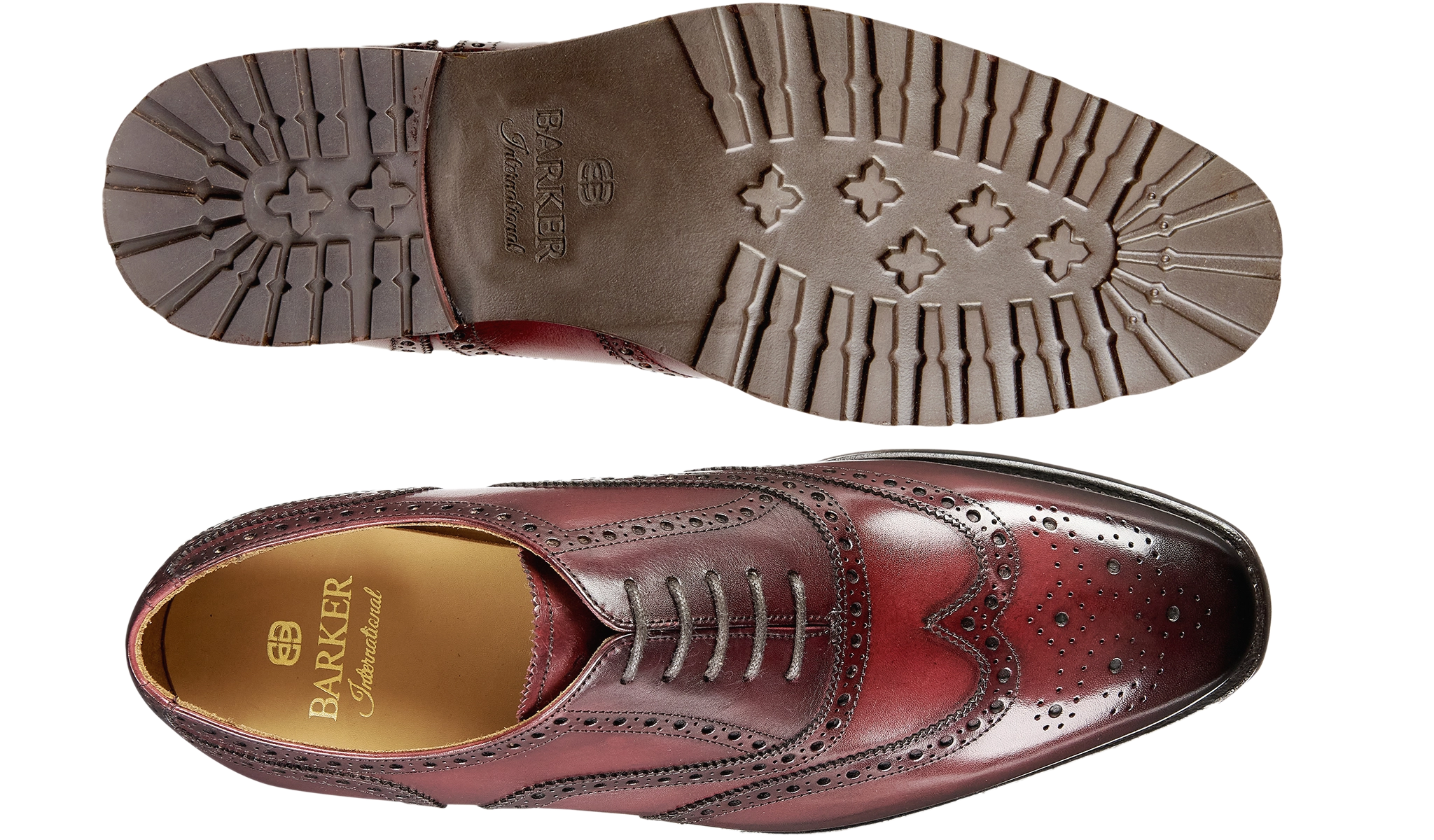 Marston - Burgundy Calf