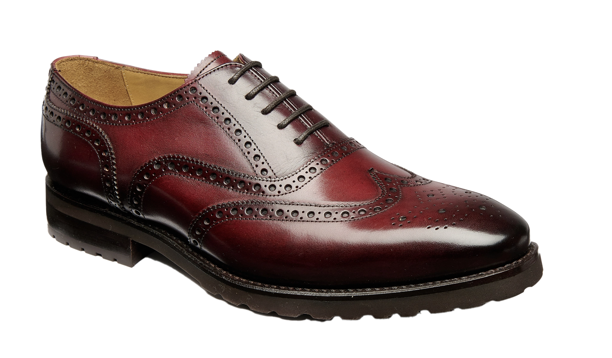 Marston - Burgundy Calf