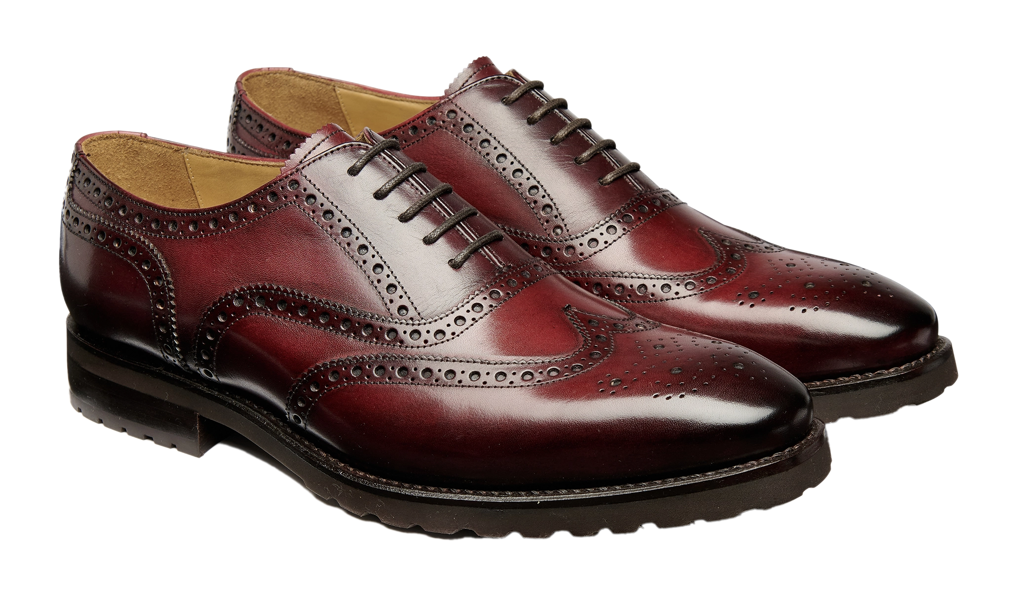 Marston - Burgundy Calf
